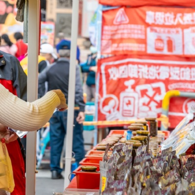 鳳山開漳聖王廟牆面彩繪